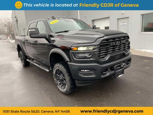 2026 RAM 2500 Tradesman Crew Cab 4x4 6'4' Box