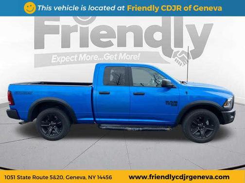 2022 RAM 1500 Classic Warlock Quad Cab 4x4 6'4' Box