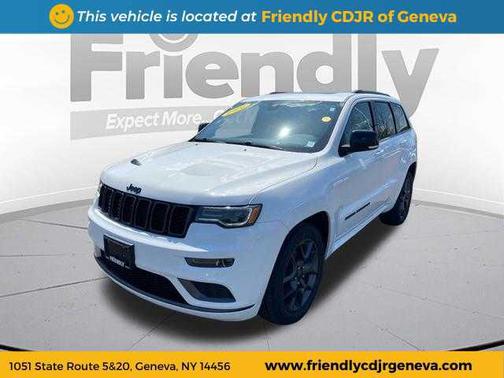 2020 Jeep Grand Cherokee Limited X