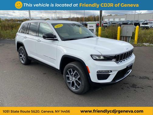 2025 Jeep Grand Cherokee Limited
