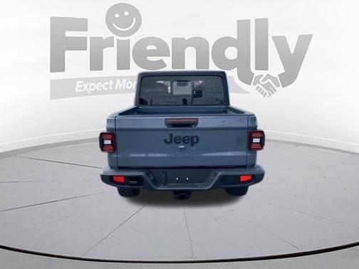 Anvil Clearcoat 2026 Jeep Gladiator Willys 4x4