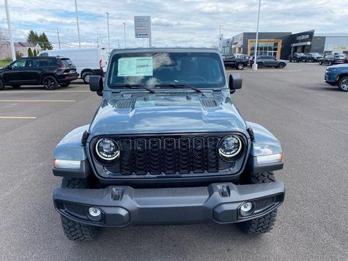 Anvil Clearcoat 2026 Jeep Gladiator Willys 4x4