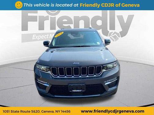 2024 Jeep Grand Cherokee Limited X