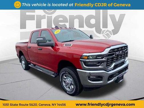 2026 RAM 2500 Tradesman Crew Cab 4x4 6'4' Box