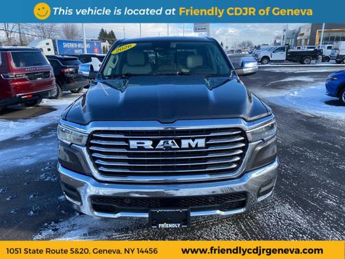 2026 RAM 1500 Laramie