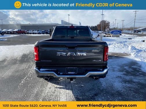 2026 RAM 1500 Laramie