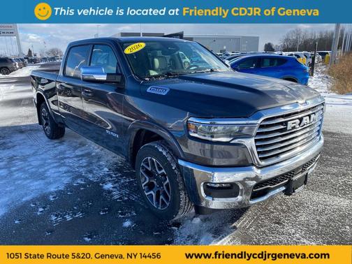 2026 RAM 1500 Laramie