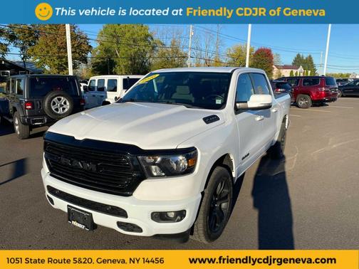 2020 RAM 1500 Big Horn/Lone Star