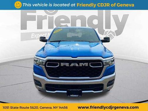 2025 RAM 1500 Big Horn/Lone Star