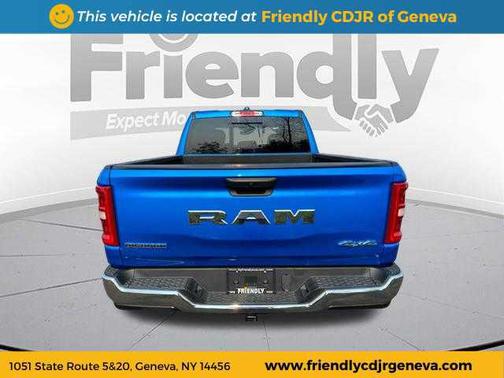 2025 RAM 1500 Big Horn/Lone Star