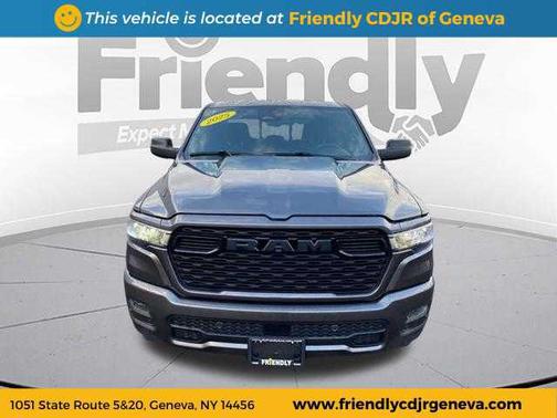 2025 RAM 1500 Tradesman