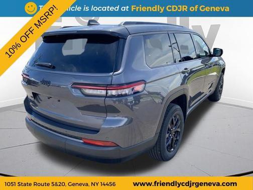 Baltic Gray Metallic Clearcoat 2026 Jeep Grand Cherokee L Altitude