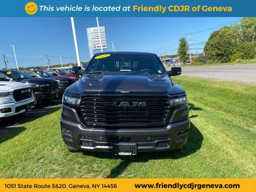 2026 RAM 1500 Laramie