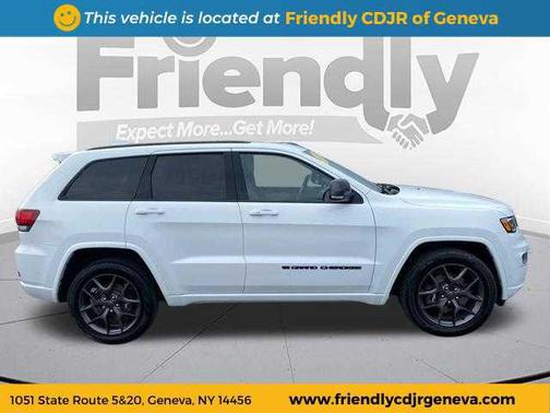 2021 Jeep Grand Cherokee 80th Anniversary 4x4
