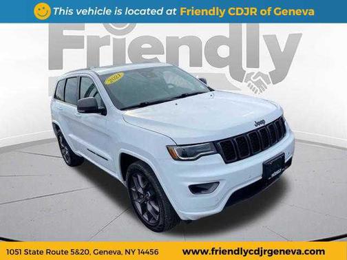 2021 Jeep Grand Cherokee 80th Anniversary 4x4