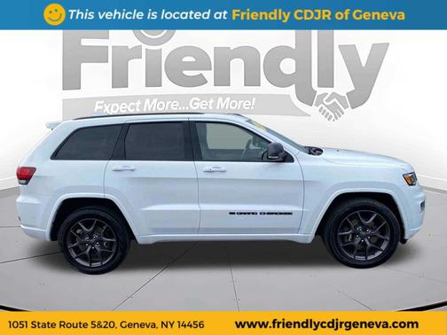 2021 Jeep Grand Cherokee 80th Anniversary 4x4