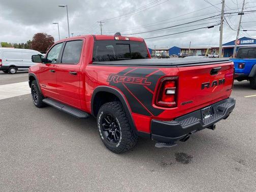 Flame Red Clearcoat 2025 RAM 1500 Rebel