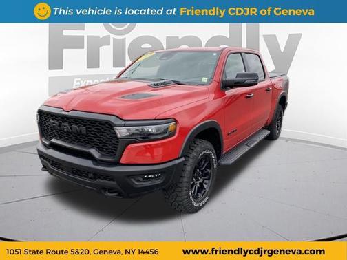 Flame Red Clearcoat 2025 RAM 1500 Rebel