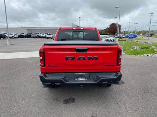 Flame Red Clearcoat 2025 RAM 1500 Rebel