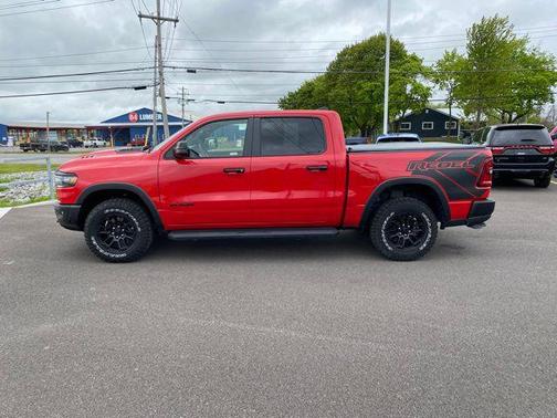 Flame Red Clearcoat 2025 RAM 1500 Rebel