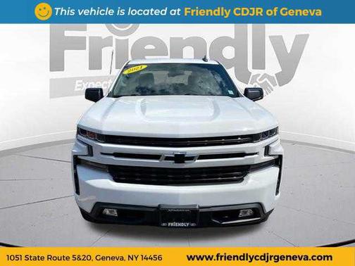 2021 Chevrolet Silverado 1500 RST