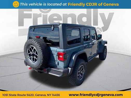 2025 Jeep Wrangler Rubicon