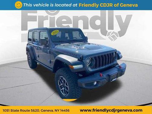 2025 Jeep Wrangler Rubicon
