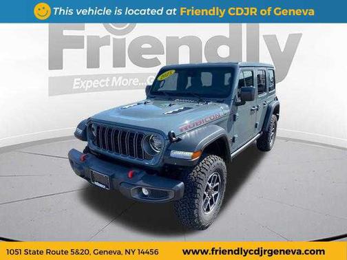 2025 Jeep Wrangler Rubicon