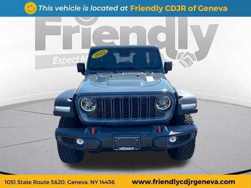 2025 Jeep Wrangler Rubicon