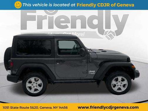 2021 Jeep Wrangler Sport S