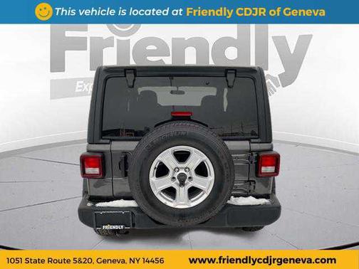 2021 Jeep Wrangler Sport S