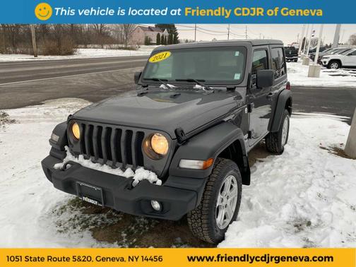2021 Jeep Wrangler Sport S