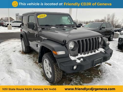 2021 Jeep Wrangler Sport S