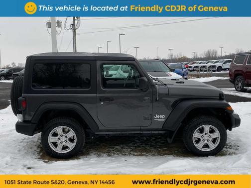 2021 Jeep Wrangler Sport S