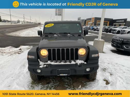 2021 Jeep Wrangler Sport S