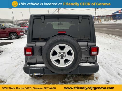 2021 Jeep Wrangler Sport S