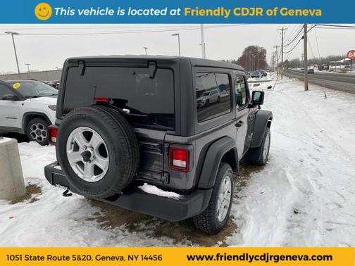 2021 Jeep Wrangler Sport S
