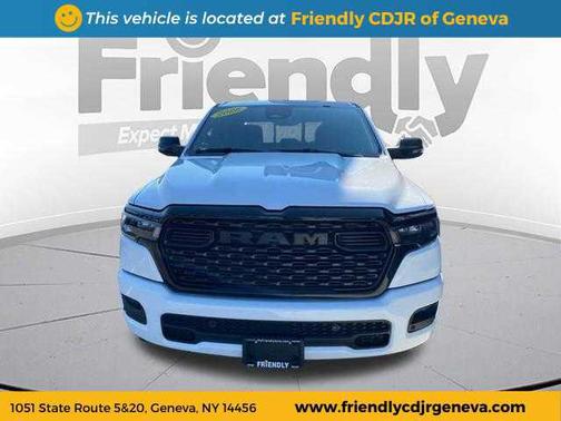 2026 RAM 1500 Big Horn/Lone Star