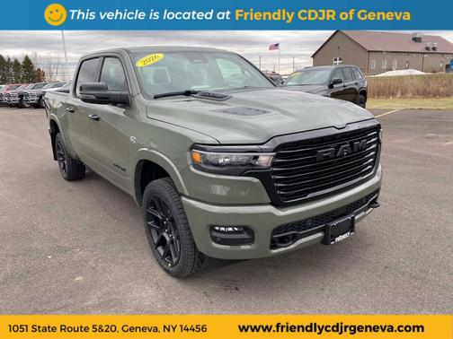 2026 RAM 1500 Laramie