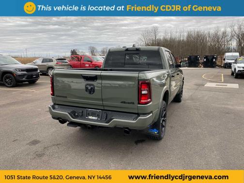 2026 RAM 1500 Laramie