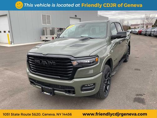 2026 RAM 1500 Laramie