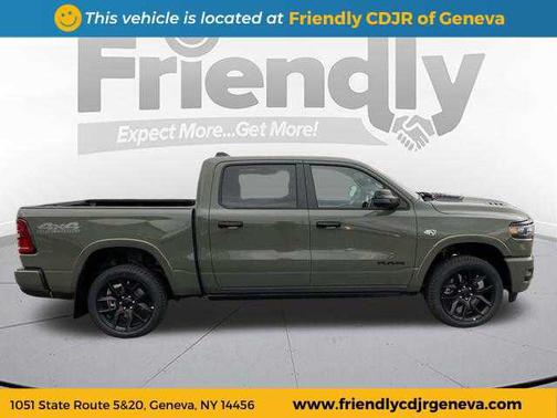 2026 RAM 1500 Laramie