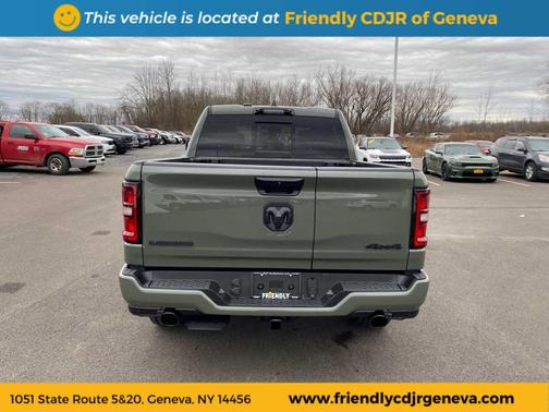 2026 RAM 1500 Laramie