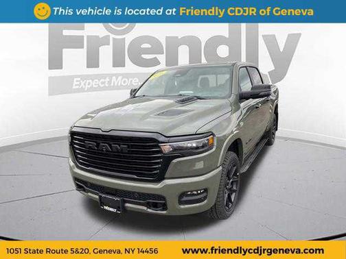 2026 RAM 1500 Laramie