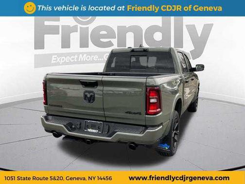 2026 RAM 1500 Laramie