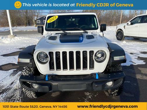 2023 Jeep Wrangler 4xe Rubicon