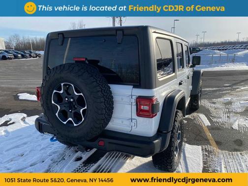 2023 Jeep Wrangler 4xe Rubicon