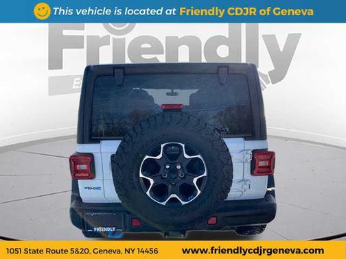 2023 Jeep Wrangler 4xe Rubicon