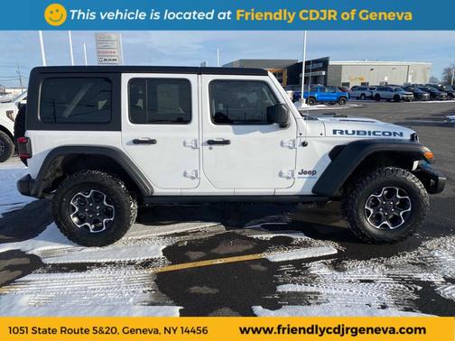 2023 Jeep Wrangler 4xe Rubicon