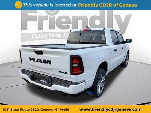 Bright White Clearcoat 2026 RAM 1500 Express